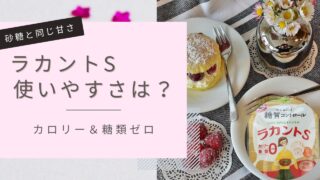 ラカントSは使いやすい？5年愛用して感じたメリットと注意点 
