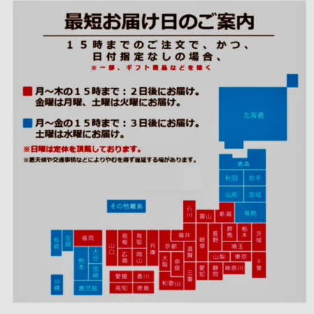 わんまいる 最短お届けのご案内