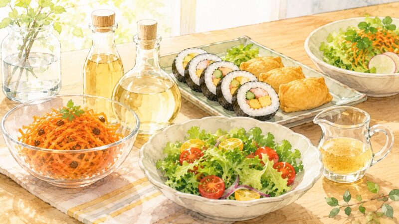 【お酢の選び方】純米酢を使い比べてわかったまろやかさの違い
