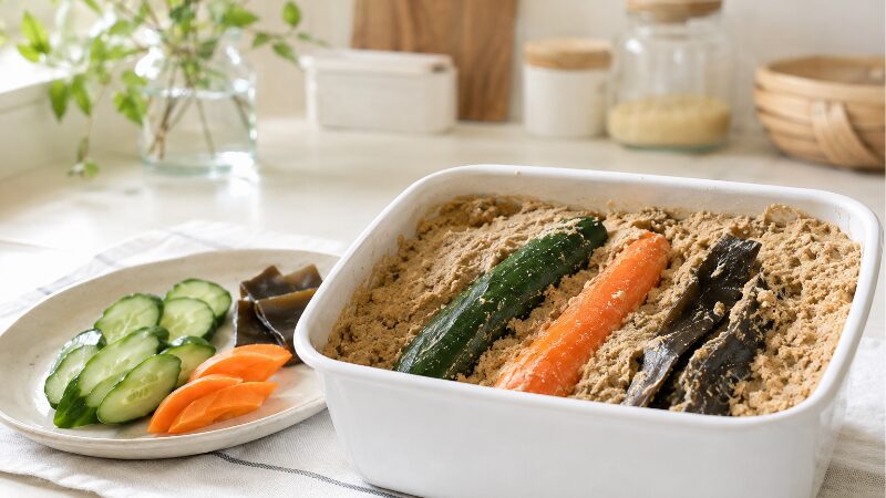 ぬか漬けがしょっぱいときは？ 漬けすぎたときの食べ方と防ぐコツ