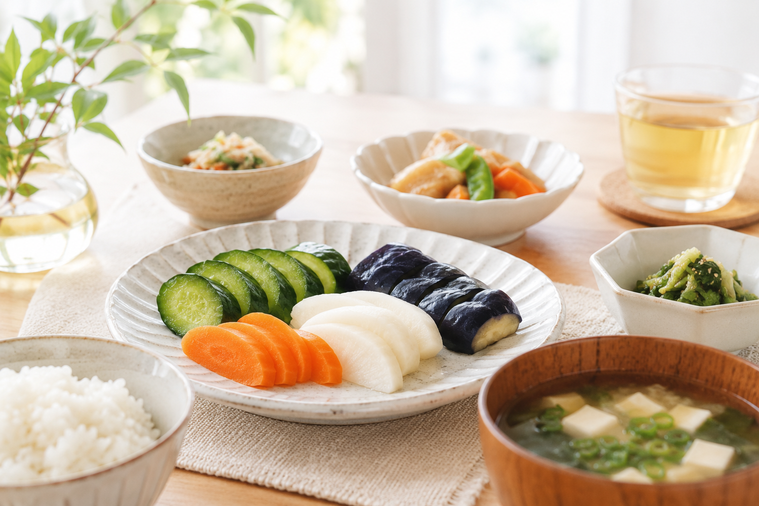 ぬか床のお手入れQ&A 冷蔵庫で育てるぬか床ときゅうりにんじん昆布