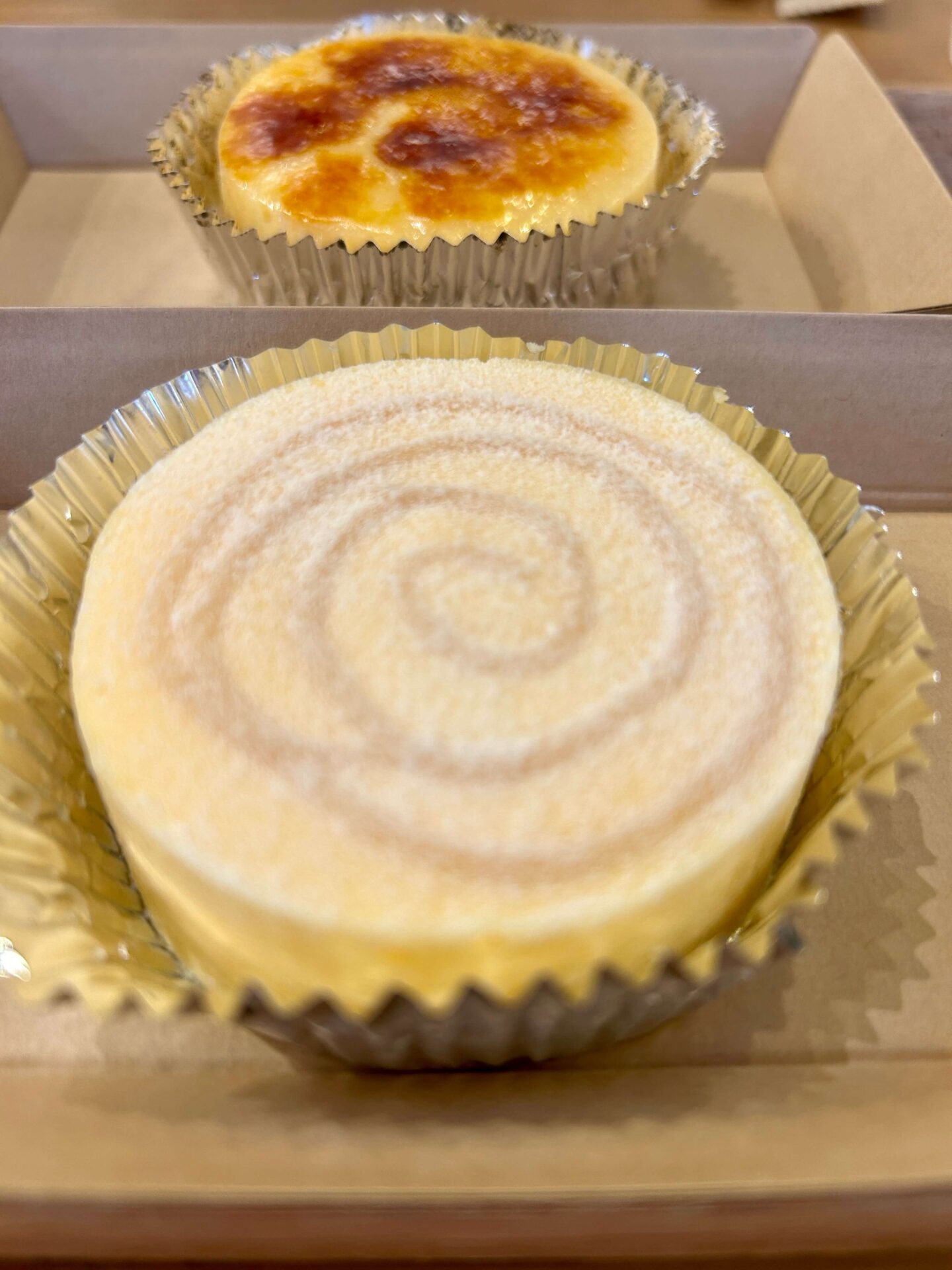 こめトはなのチーズケーキとコーヒー