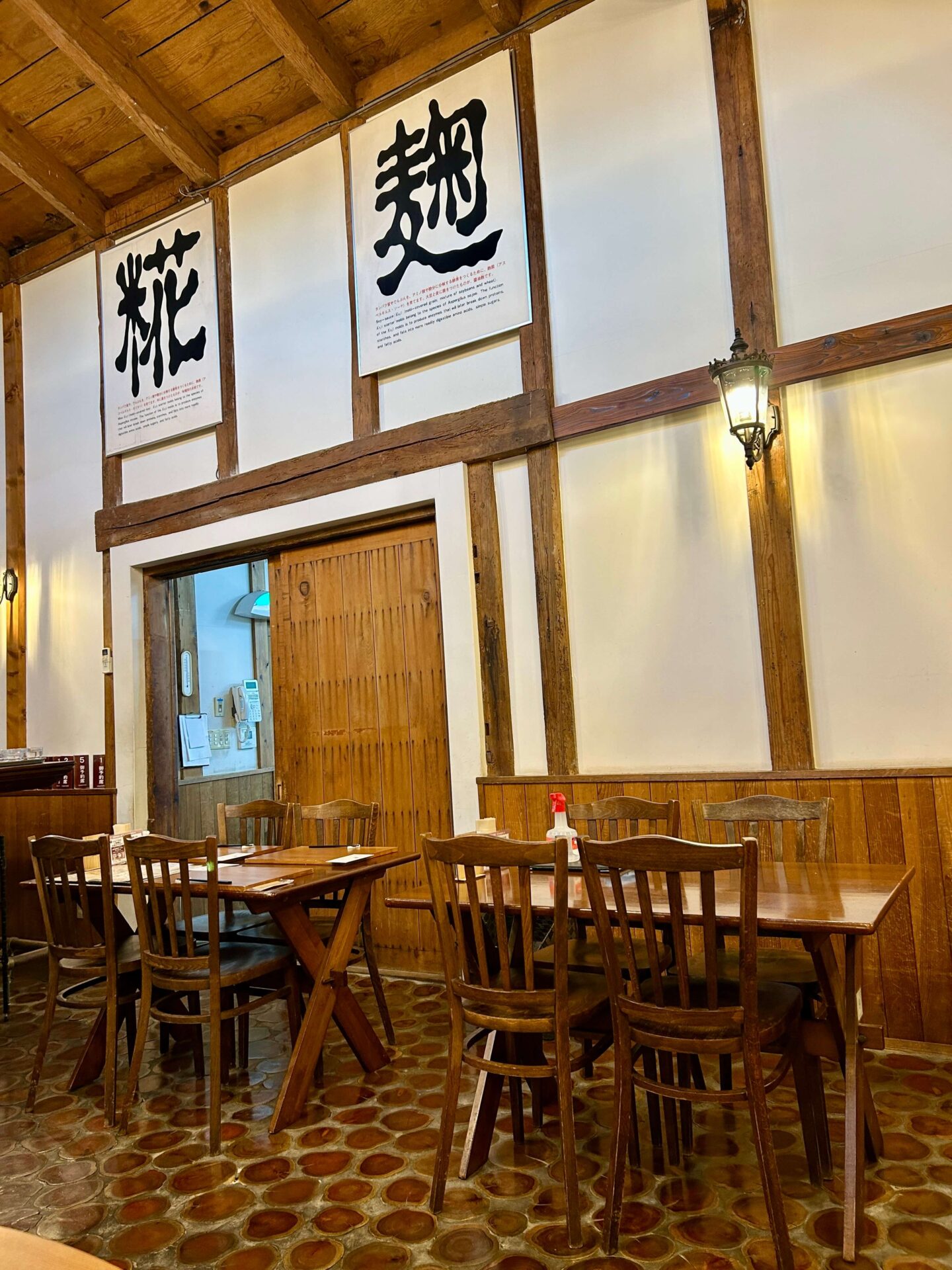 発酵食美人食堂の店内