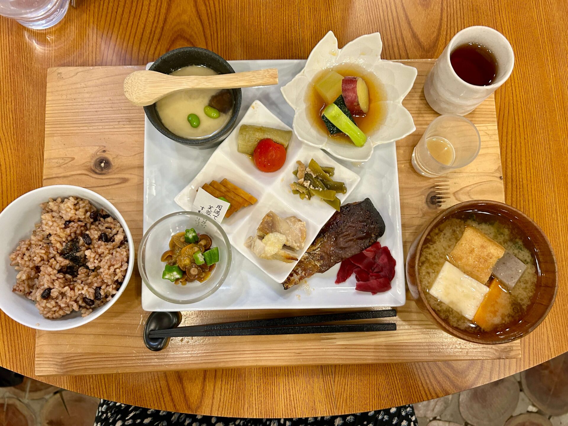 発酵食美人ランチの全体